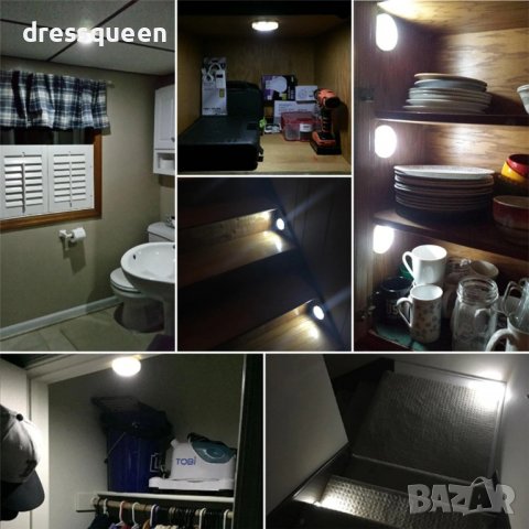 3747 Малка лед лампа със сензор за движение, снимка 13 - Лед осветление - 38074956