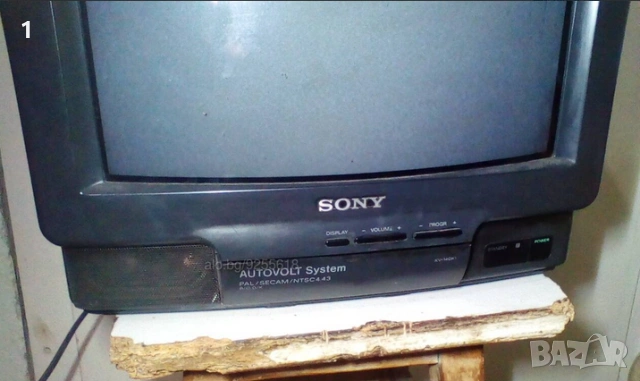 Телевизор Sony,14 инча, снимка 2 - Телевизори - 53178349