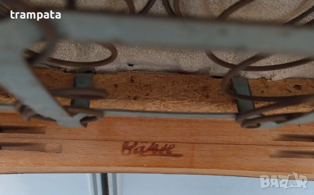 НАЙ ДОБРАТА ОФЕРТА Дизайнерски винтидж столове Bähre 1940/50, снимка 10 - Антикварни и старинни предмети - 52977130