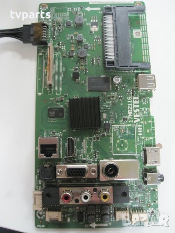 Mейнборд 17MB211S Crown 32660WS 100% работещ 