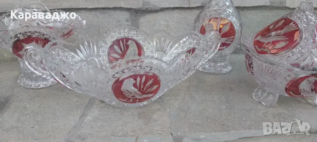 Колекция Кристални Аксесоари , снимка 3 - Декорация за дома - 50426480