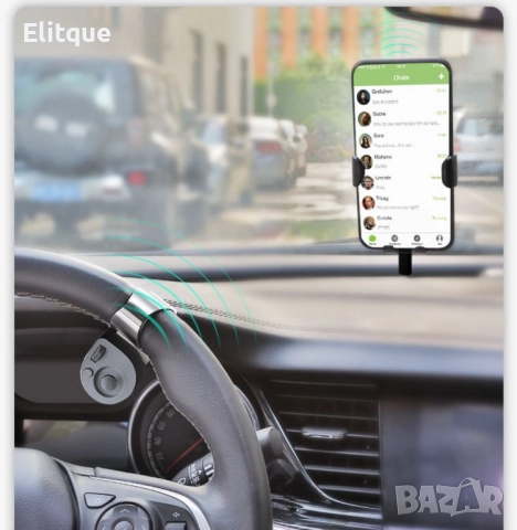 Aвтомобилен безжичен контролер, дистанционно управление, за мобилен телефон, снимка 4 - Друга електроника - 52819839