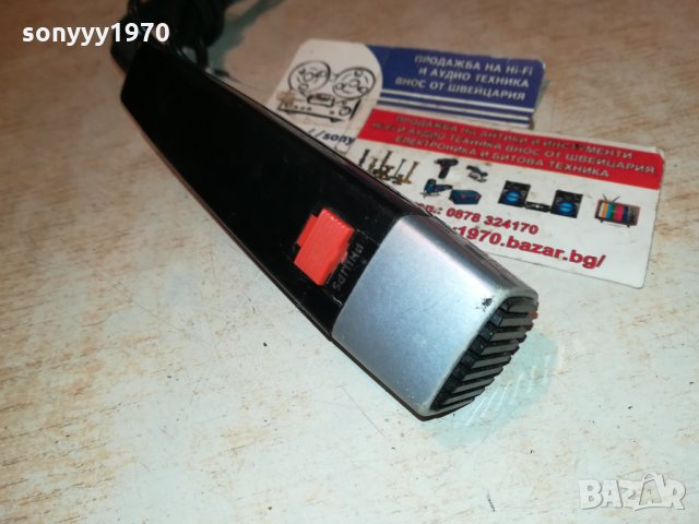philips microphone-внос germany 1412212025, снимка 15 - Микрофони - 35141959