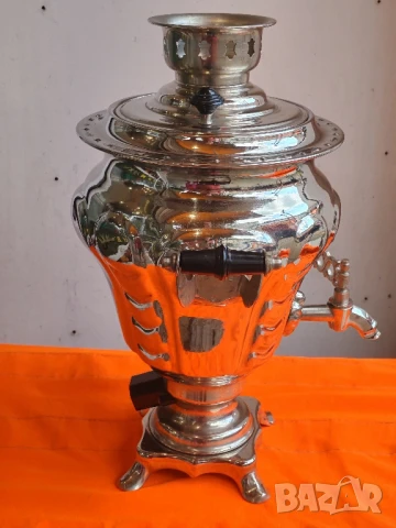 Самовар СССР. , снимка 3 - Антикварни и старинни предмети - 50549608