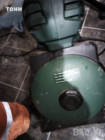 хидрофорна помпа Metabo, снимка 2 - Водни помпи - 51994937