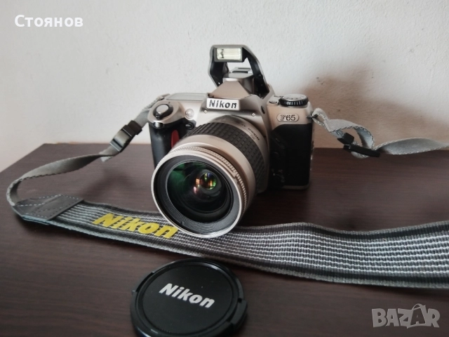 Камери Nikon F65, Nikon COOLPIX S2750 16MP Japan, снимка 4 - Фотоапарати - 47259368