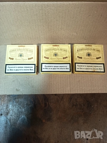 Цигарени кутий , снимка 4 - Колекции - 53396833