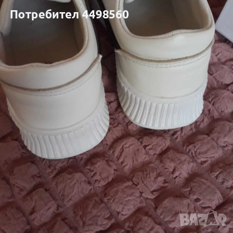 Черно/Бели Маратонки, снимка 7 - Детски маратонки - 51447787