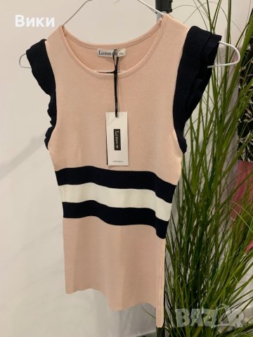 Нова блуза в размер S, снимка 2 - Блузи с дълъг ръкав и пуловери - 43379667