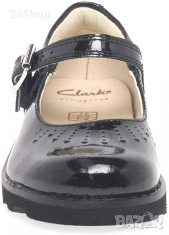 Детски обувки Clarks , Черни номер 23EU, снимка 1 - Детски обувки - 36589025
