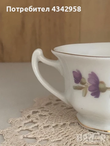 Антична чаша Rosenthal.1919-1922 г., снимка 4 - Антикварни и старинни предмети - 50729320