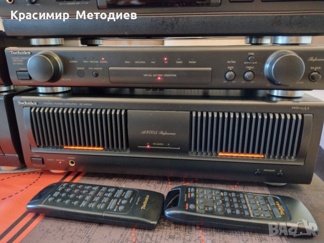 Technics SE-A,SU-C 800, снимка 1 - Ресийвъри, усилватели, смесителни пултове - 39642600