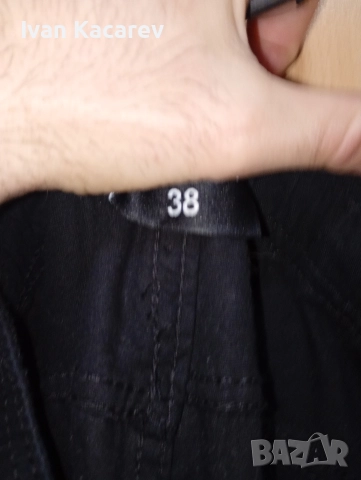 мъжки спортен панталон с джобове 38Н, снимка 2 - Спортни дрехи, екипи - 52890965