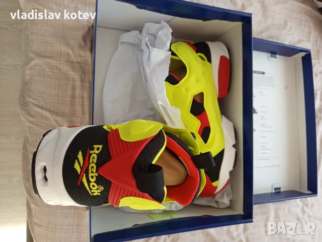 Reebok Insta pump Fury, снимка 2 - Маратонки - 49430414