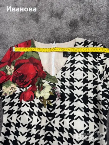 Впечатляваща дамска рокля, снимка 3 - Рокли - 50284866