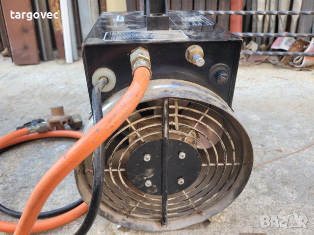 Газов калорифер внос Германия, снимка 2 - Други инструменти - 43570694