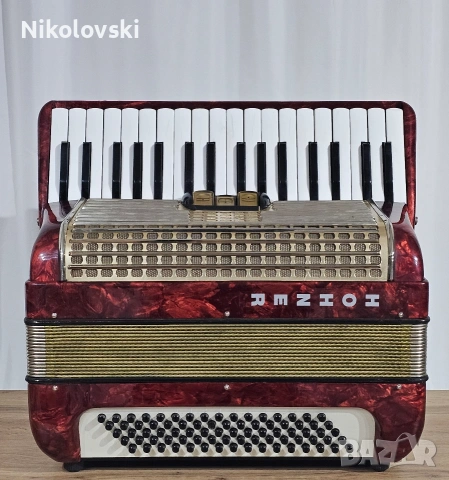 Акордеон Hohner ЧИСТО НОВ , снимка 2 - Акордеони - 53214011