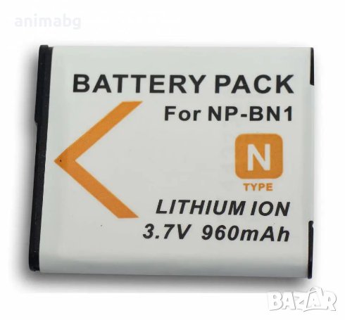 ANIMABG Батерия модел NP-BN1, снимка 1 - Батерии, зарядни - 43966449