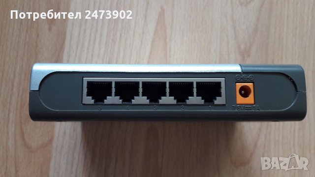 Switch D-Link DES-1005D 5 port , снимка 4 - Суичове - 28582462