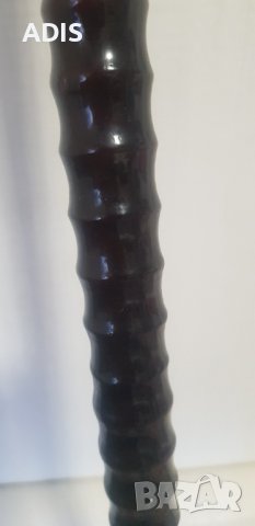  Дървен Бастун ръчна изработка /Мексико ценен дърворезба /кучешка глава /Мексико, снимка 4 - Други ценни предмети - 38430510