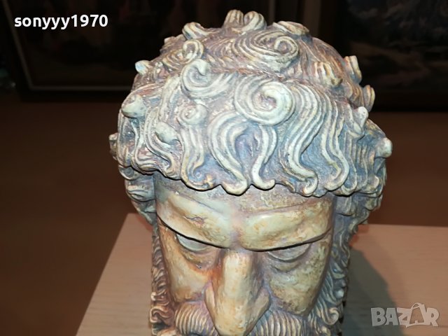 ГЛАВА НА ПОСТАВКА-ВНОС ГЕРМАНИЯ 0207222103, снимка 10 - Антикварни и старинни предмети - 37268783