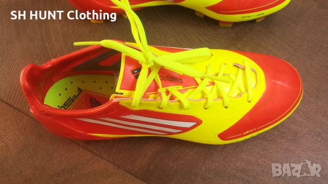 Adidas F50 AdiZero TRX FG Football Boots Размер EUR 36 2/3 / UK 4 детски бутонки за футбол 311-14-S, снимка 5 - Футбол - 52244754