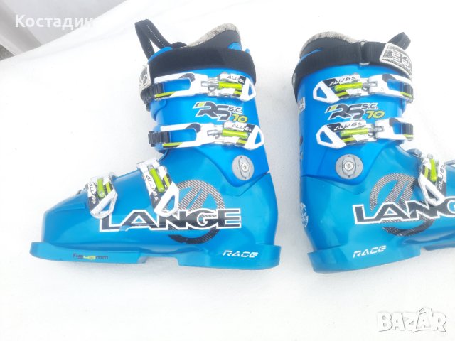 Ски обувки Lange RS 70 SC 24,0-24,5см., снимка 2 - Зимни спортове - 44138303