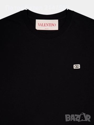 Мъжки тениски Valentino , снимка 2 - Тениски - 52661564