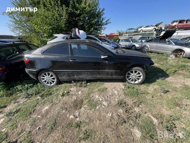 mercedes w203 sport coupe на части мерцедес в203  купе 2.2