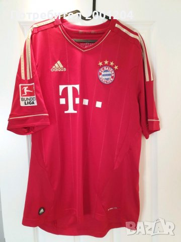 Футболна тениска на Bayern Munich - Petersen размер M, снимка 4 - Футбол - 32754661