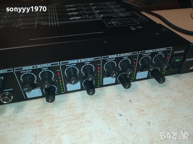 SAMSON-SWISS 1512230953LK1EWC, снимка 7 - Ресийвъри, усилватели, смесителни пултове - 43421182