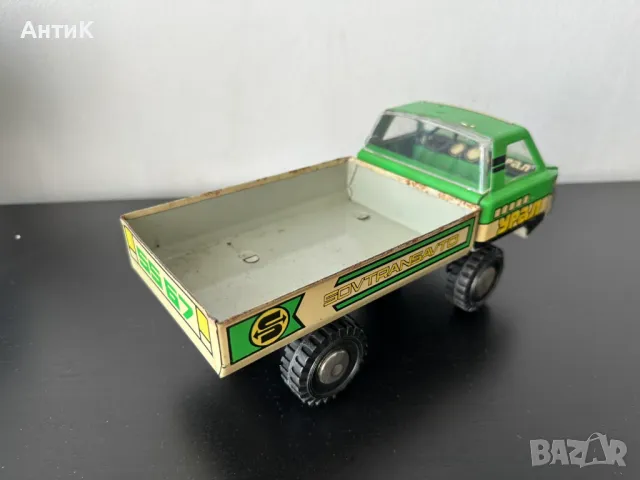 Соц Ламаринено Камионче Урал СССР, снимка 4 - Колекции - 50149749