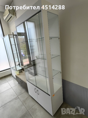 Продава нова експозиционна, интериорна витрина, снимка 2 - Витрини - 52493359