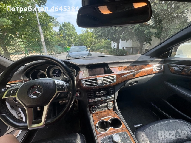 Mercedes CLS 550, снимка 7 - Автомобили и джипове - 52341376