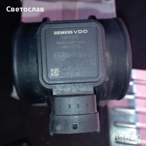 Дебитомер за Опел Астра H 1.8 бензин , снимка 3 - Части - 49606383