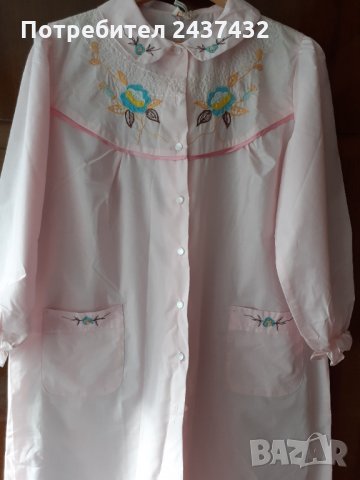 Дамски халат с нощница, снимка 5 - Други - 35551865