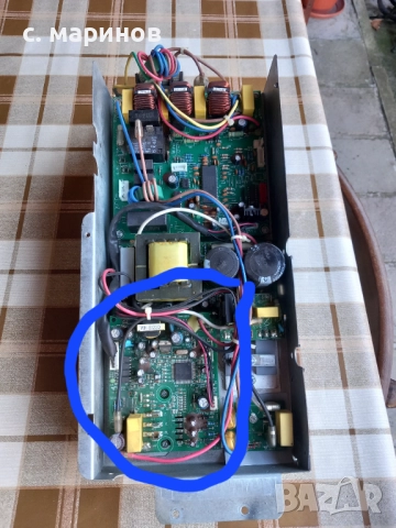 Платка за външно тяло на климатик NIPPON KFR 14DC, снимка 7 - Части и Платки - 52083479