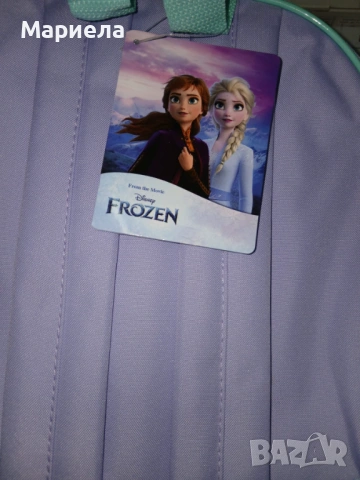 Детска раница / 3D Раница / Замръзналото кралство, снимка 2 - Раници - 53508849