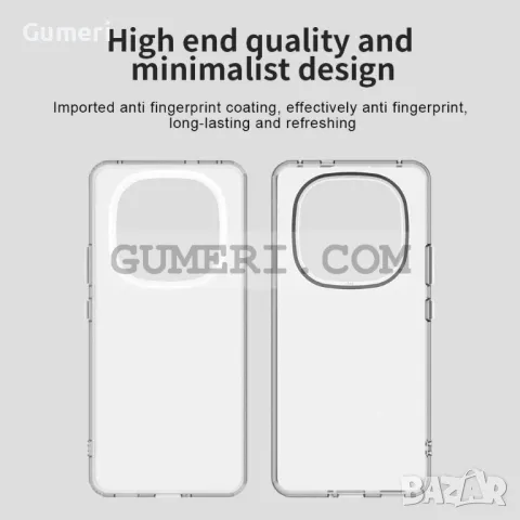 Xiaomi Poco X7 Противоударен Хибриден Гръб - Мат , снимка 12 - Калъфи, кейсове - 50046303