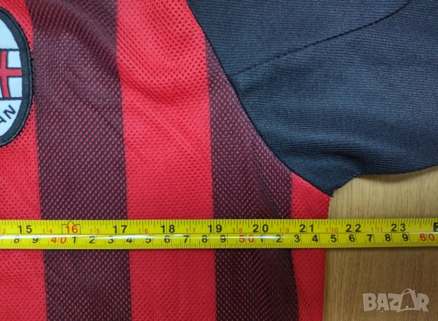 AC Milan - мъжка футболна тениска Милан, снимка 6 - Спортни дрехи, екипи - 51553383