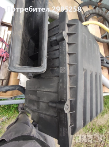 Корпус кутия за въздушен филтър голф 7 год 2013 до 2020 подходящ за  audi,Seat,Skoda,VW