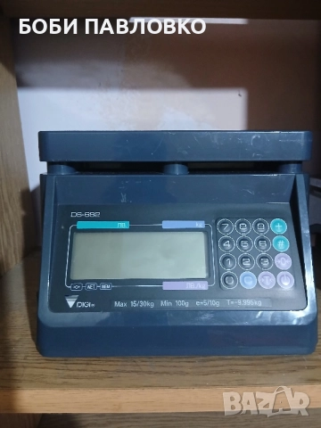 Сертифицерана ел.везна Диги дс-682 до 30кг, снимка 14 - Везни - 51965291