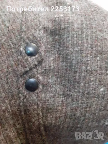 Мъжка вълнена шапка.Кожени шапки жокей., снимка 2 - Шапки - 49480366