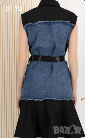 Нова  дънкова рокля на Elsa.M by may, снимка 6 - Рокли - 51678847