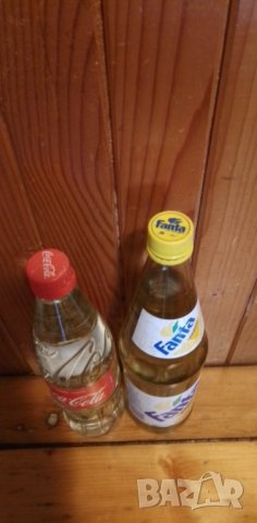 Ретро бутилки Кока-кола и Фанта, снимка 6 - Други ценни предмети - 38806559