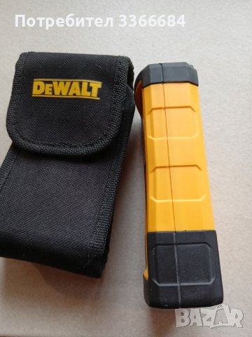 Лазерна ролетка DeWalt dw03050, снимка 4 - Други инструменти - 39039823
