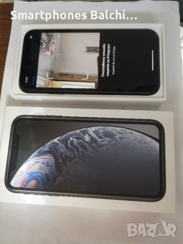 Iphone XR Black , снимка 3 - Apple iPhone - 51777281