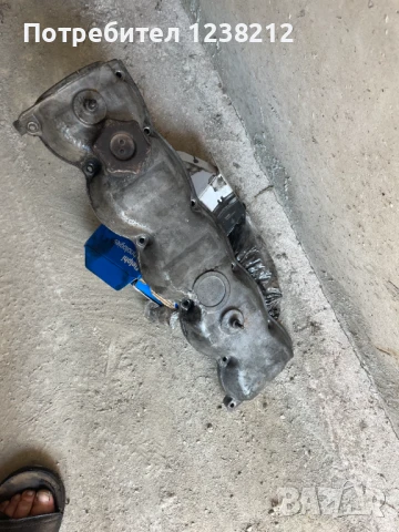 Глава с дюзи и свещи за Фиат Дукато 2,5D 1989г. 450лв., снимка 3 - Части - 50806558