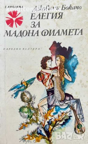 Елегия за мадона - Фиамета Джовани Бокачо, снимка 1 - Художествена литература - 43910850