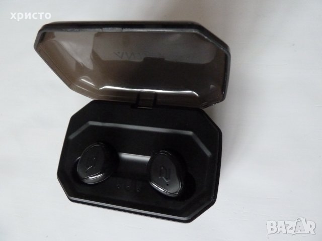 блутут слушалки тип тапи Antimi SP8 Plus, снимка 2 - Bluetooth слушалки - 34743511